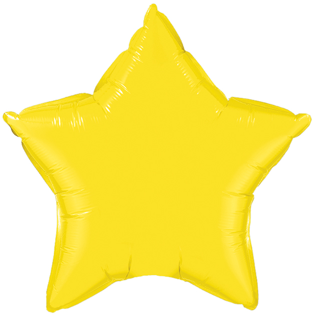 20" Yellow Star